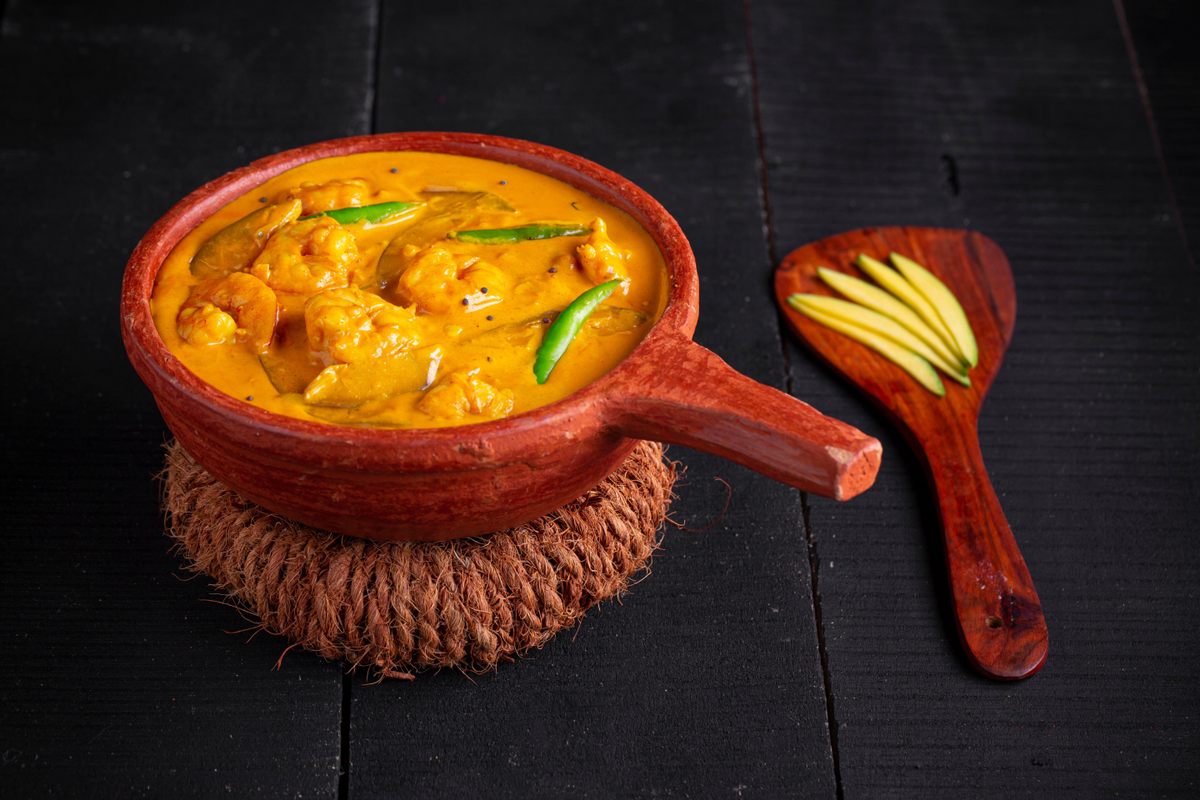 Mango curry is probably the best-known fruit curry abroad.