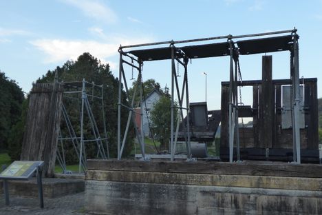 Ancien Barrage Hastière