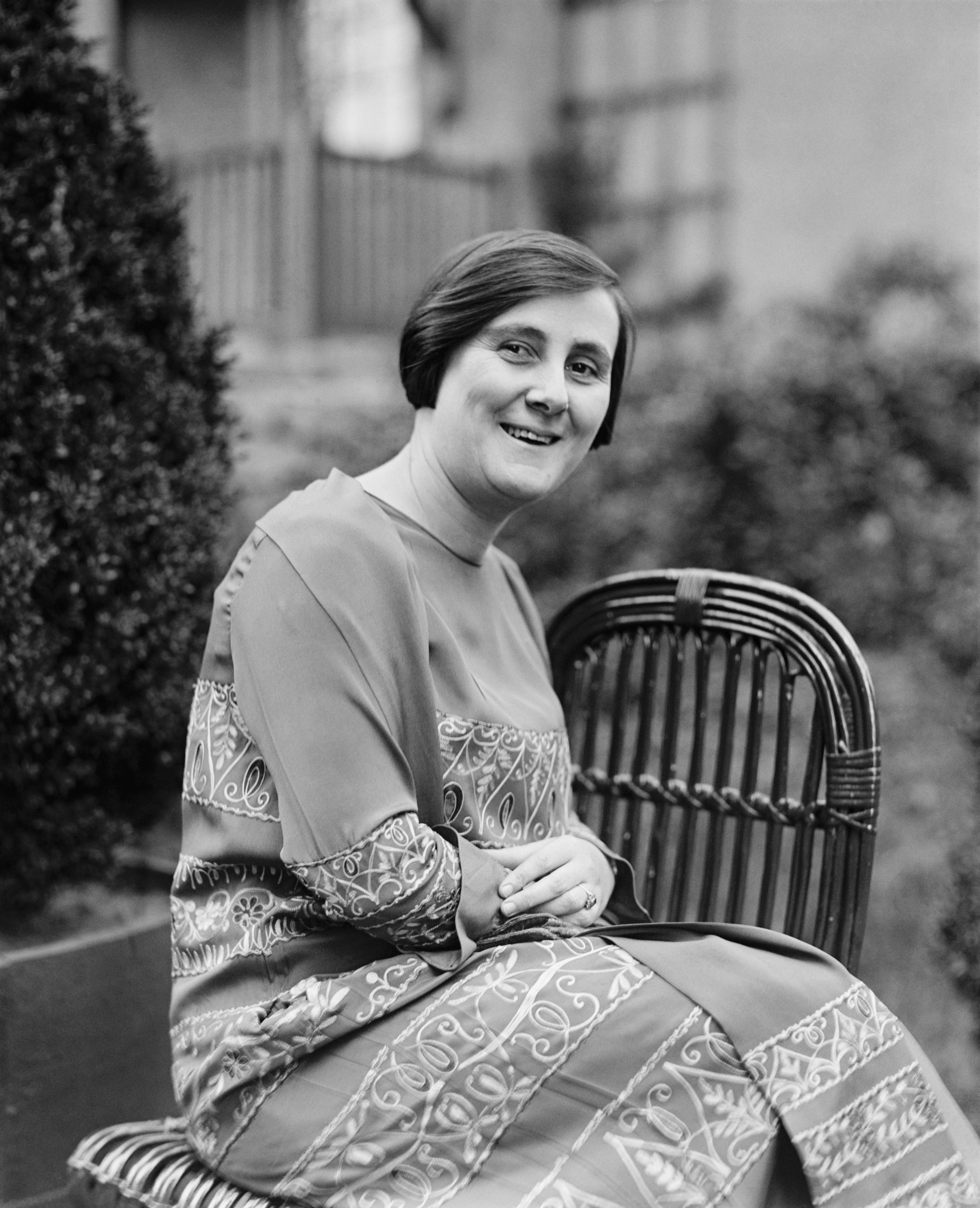 Bertha Lutz was one of the leading figures of the suffrage movement in Brazil.