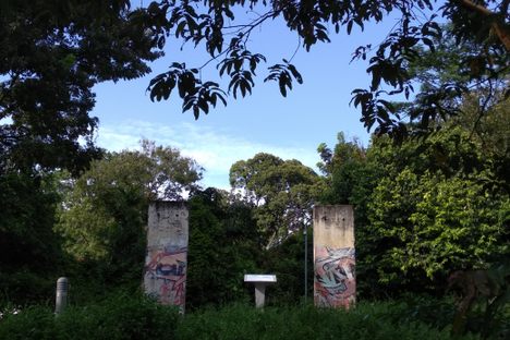 Berlin Wall in Singapore