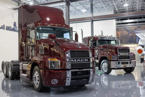 The Mack Truck Museum 