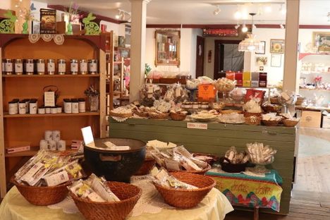 Enjoying the candy from True Treats is like eating your way across history.