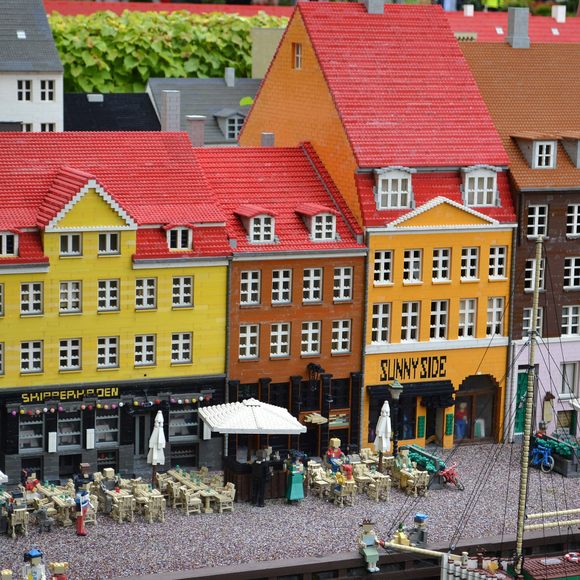 vandfald Regelmæssighed tankevækkende Legoland in Billund – Billund, Denmark - Atlas Obscura