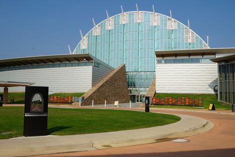 Entrance to FAM 