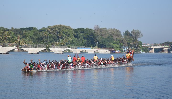 Dragon Boat Race - Atlas Sailing