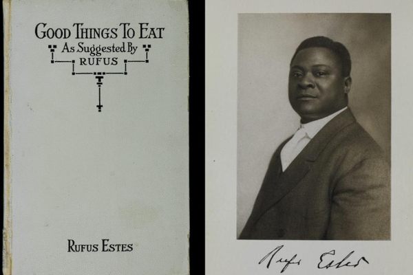 Rufus Estes's 1911 cookbook is included in Sokoh's digital library.