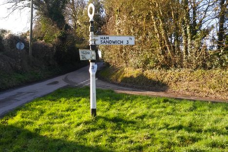 Ham Sandwich Sign