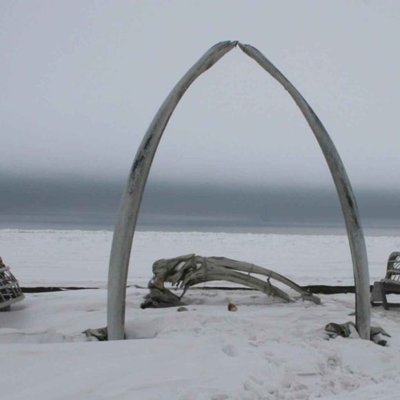 Barrow Whale Bone Arch – Barrow, Alaska - Atlas Obscura