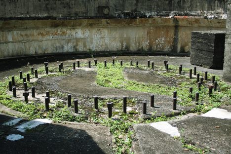 Center of Mount Imbiah Battery