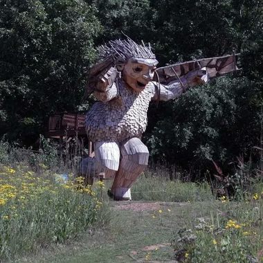 Fly little troll