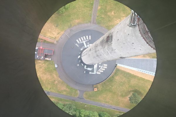View Downwards from Observation Deck