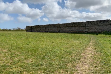 Burgh Castle Roman Fort