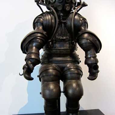 Diving suit by the Carmagnolle brothers from 1882