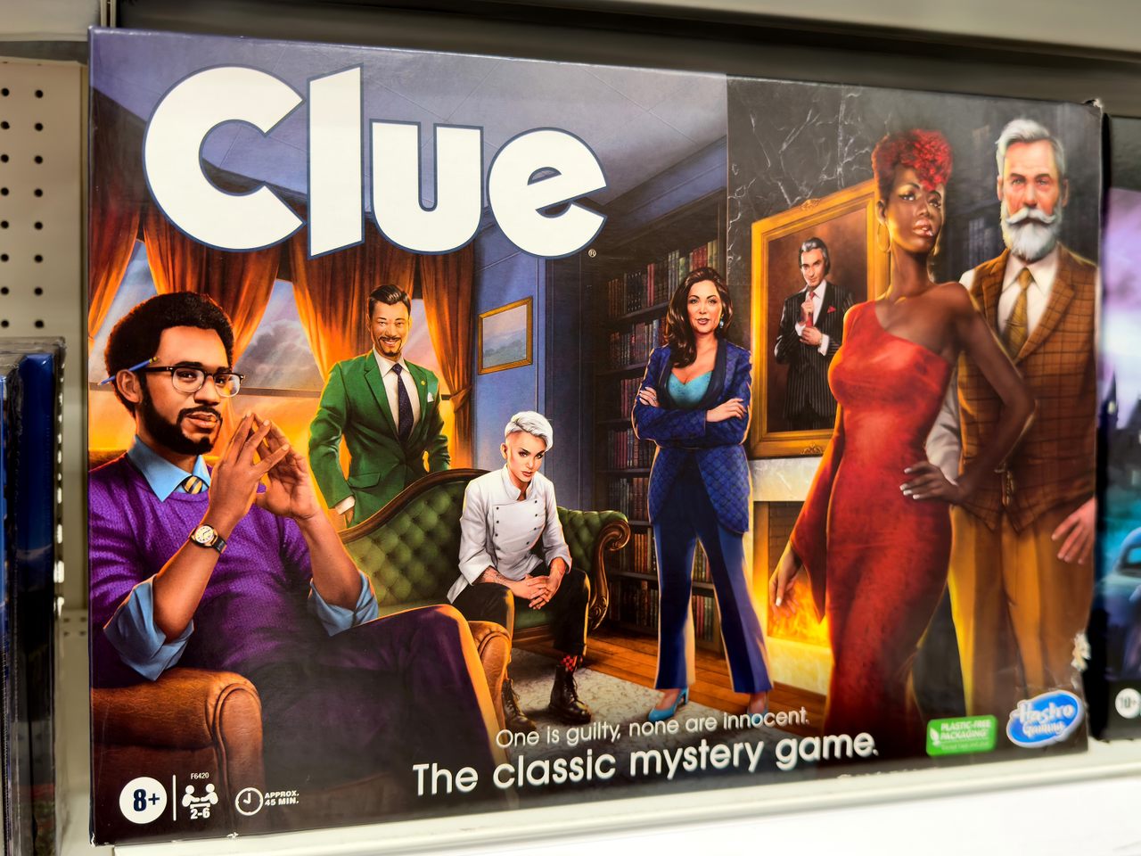 The latest version of clue includes a more diverse cast that some observers have noted codes as queer. 