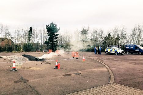 A Meteor Struck the Grounds of a School in Northern Ireland (Or Did It?)
