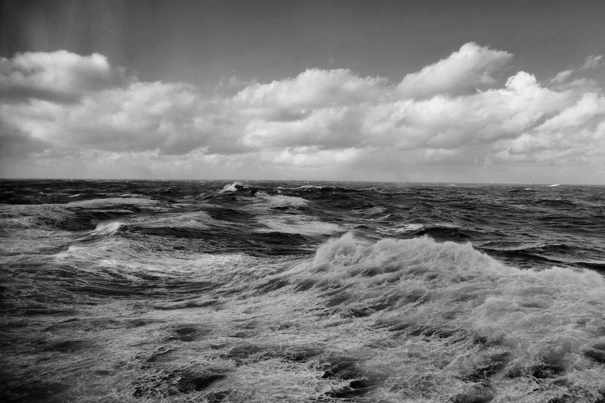 The North Atlantic is not a good place to lose your way.