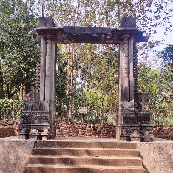 Gate of the Palace of Adil Shah – Velha Goa, India - Atlas Obscura