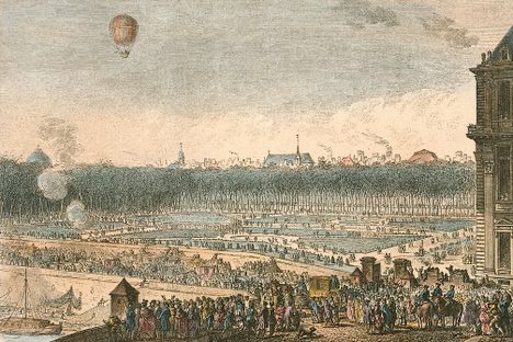 Double Sunsets and Peasants with Pitchforks in the Trials of 18th Century Balloonists