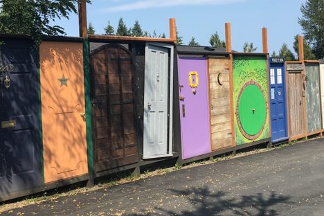 Fence of Doors.