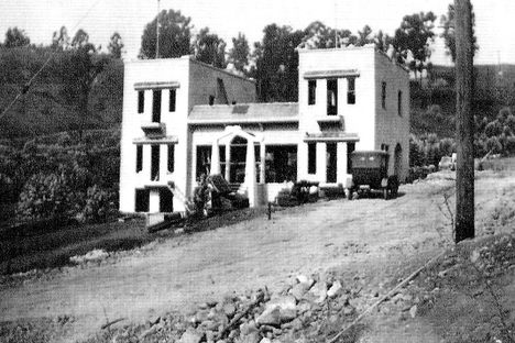 The building that houses the Holyland Exhibition as it appeared in 1924.
