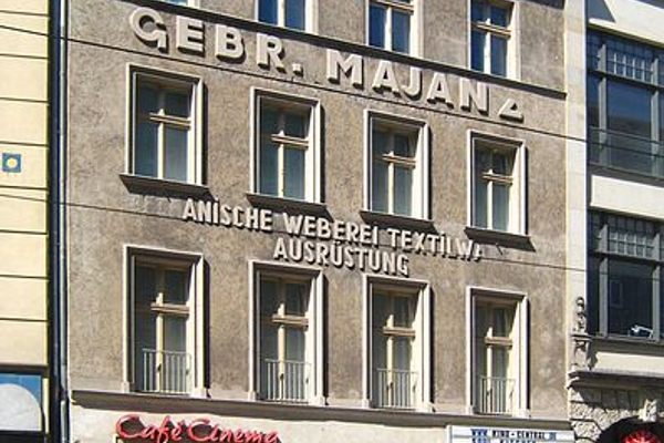 The building where Otto Weidt made brushes and hid Jews