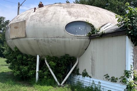 The Willingboro Futuro House