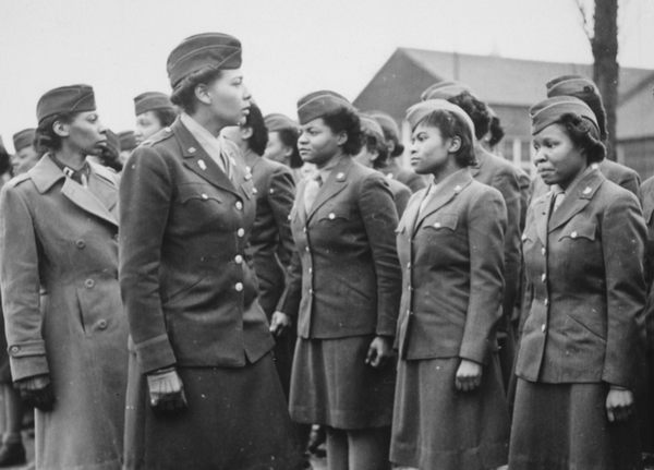 The Little Known History of World War II's All-Black, All-Female Battalion  - Atlas Obscura