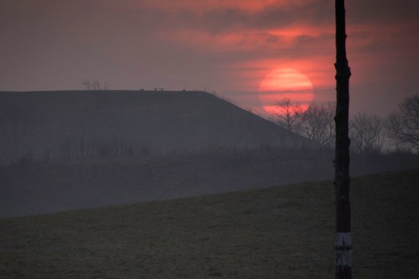 The fate of the ancient native inhabitants of Cahokia in southwest Illinois remains a mystery. 