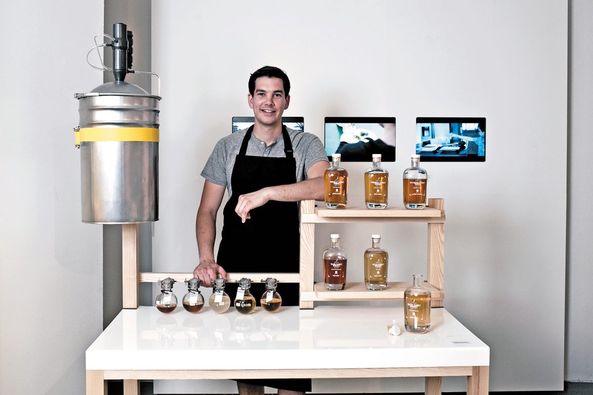 James Gilpin, <em>Gilpin Family Whisky</em>, 2010.