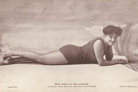 The 'Australian Mermaid' Who Introduced Recreational Swimming to American Women