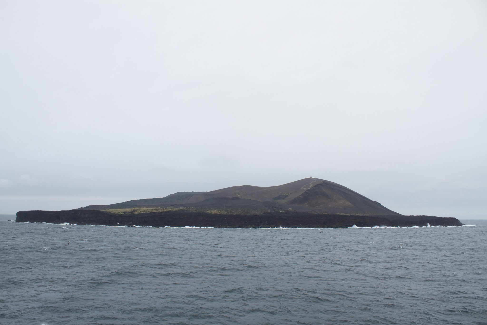 Surtsey in 2014.