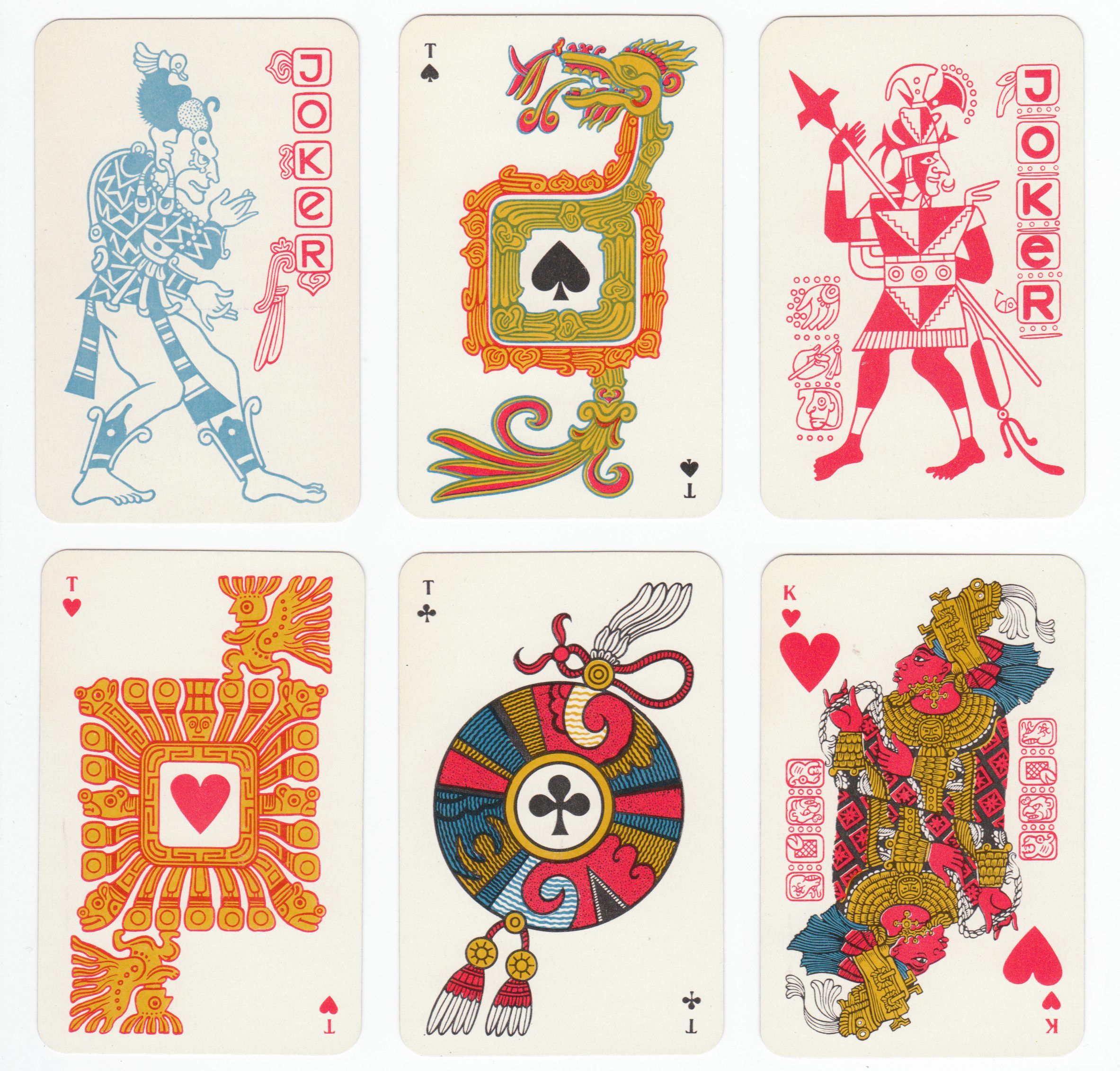Советские игральные карты Майя