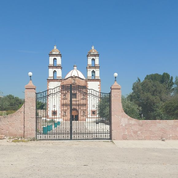 The Church in the Desert – San Luis Potosí, Mexico - Atlas Obscura
