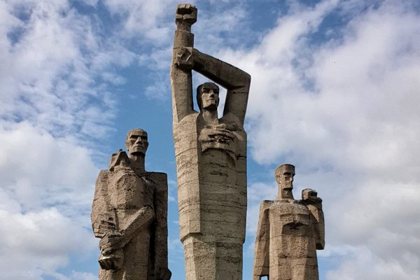 Salaspils Memorial Ensemble.