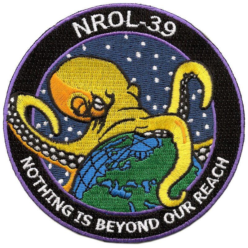 Nsa Logo Octopus