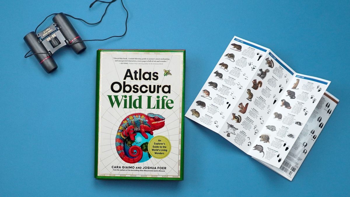 <em>Atlas Obscura: Wild Life: An Explorer's Guide to the World's Living Wonders</em>.