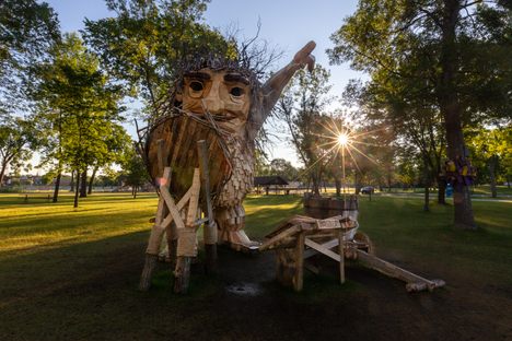 Alexa Troll in Detroit Lakes.