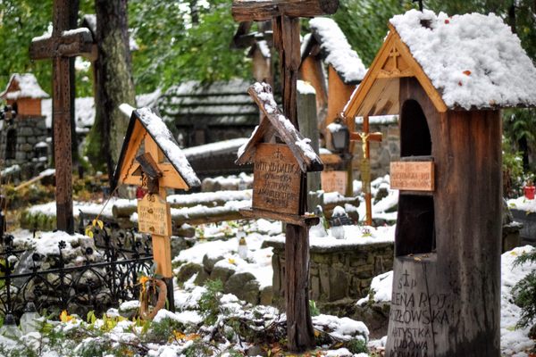 Old Zakopane Cemetery