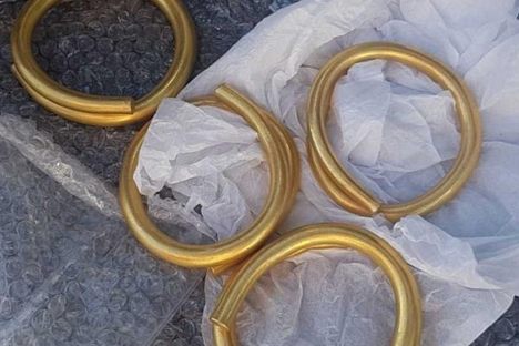 The rings may have served as a kind of ancient currency.