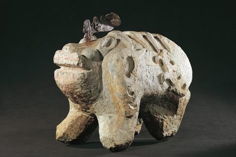 Stone Guardian from the Tomb of King Muryeong