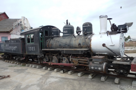 Mal Tiempo Steam Locomotives