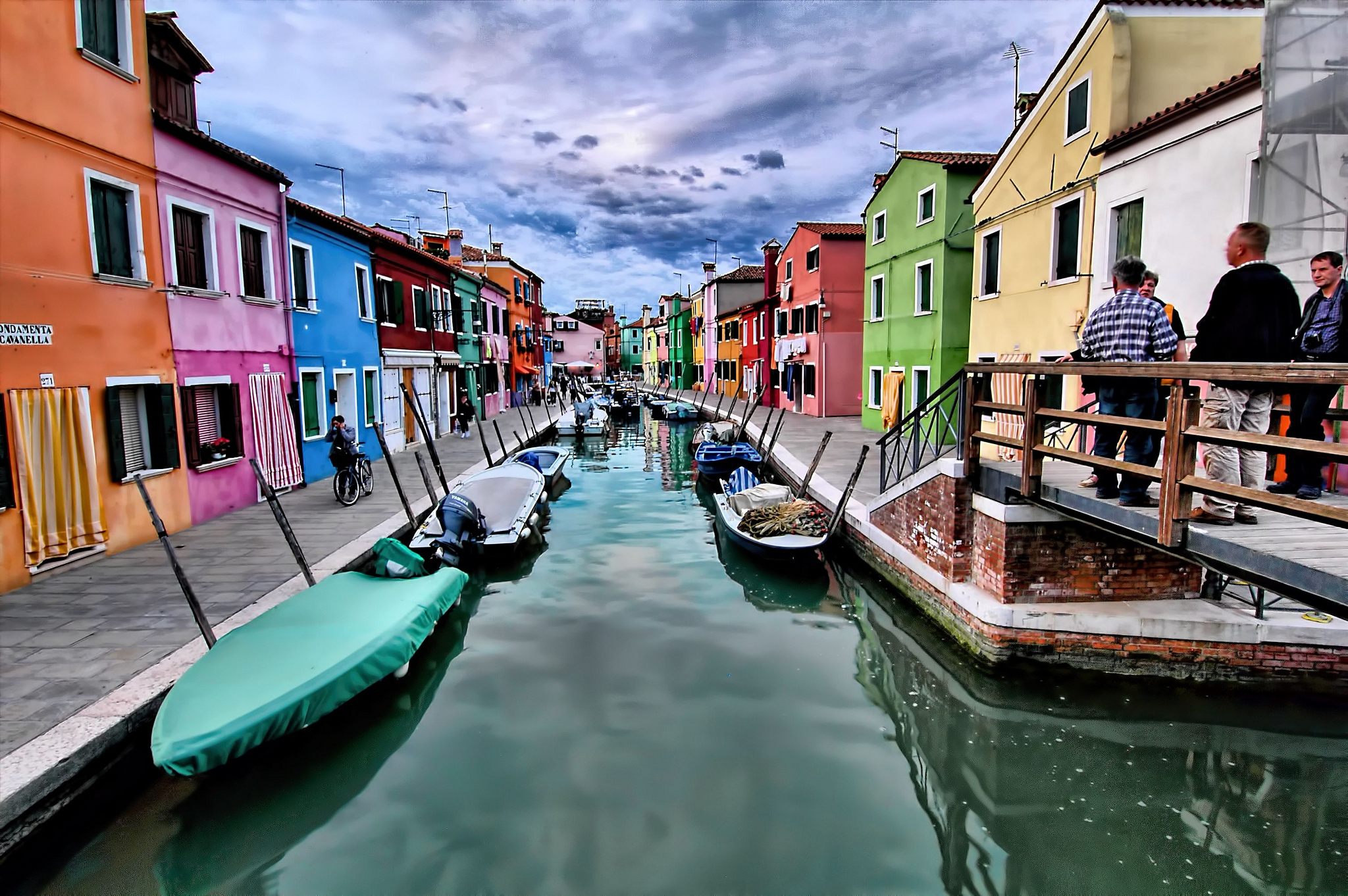 The Mad Colored Houses of Burano