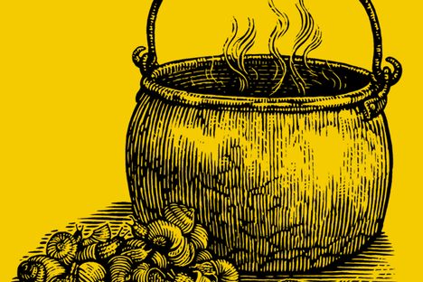 "You may leave out the snails if you don't like them, but it is best to use them."