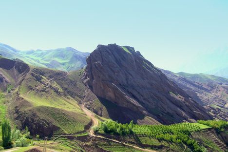 Alamut Castle.