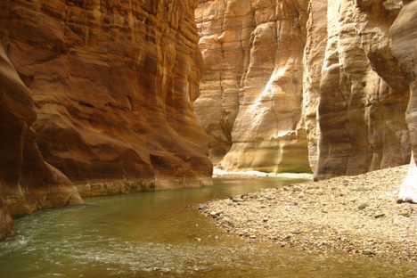 Wadi Mujib.
