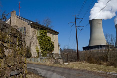 Frick's Lock and the Limerick Nuclear Power Plant
