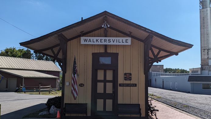 Walkersville Southern Railroad Station