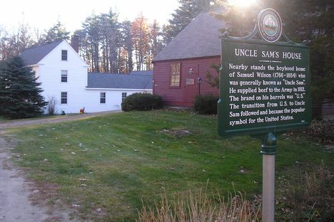 The Uncle Sam House, Mason, NH