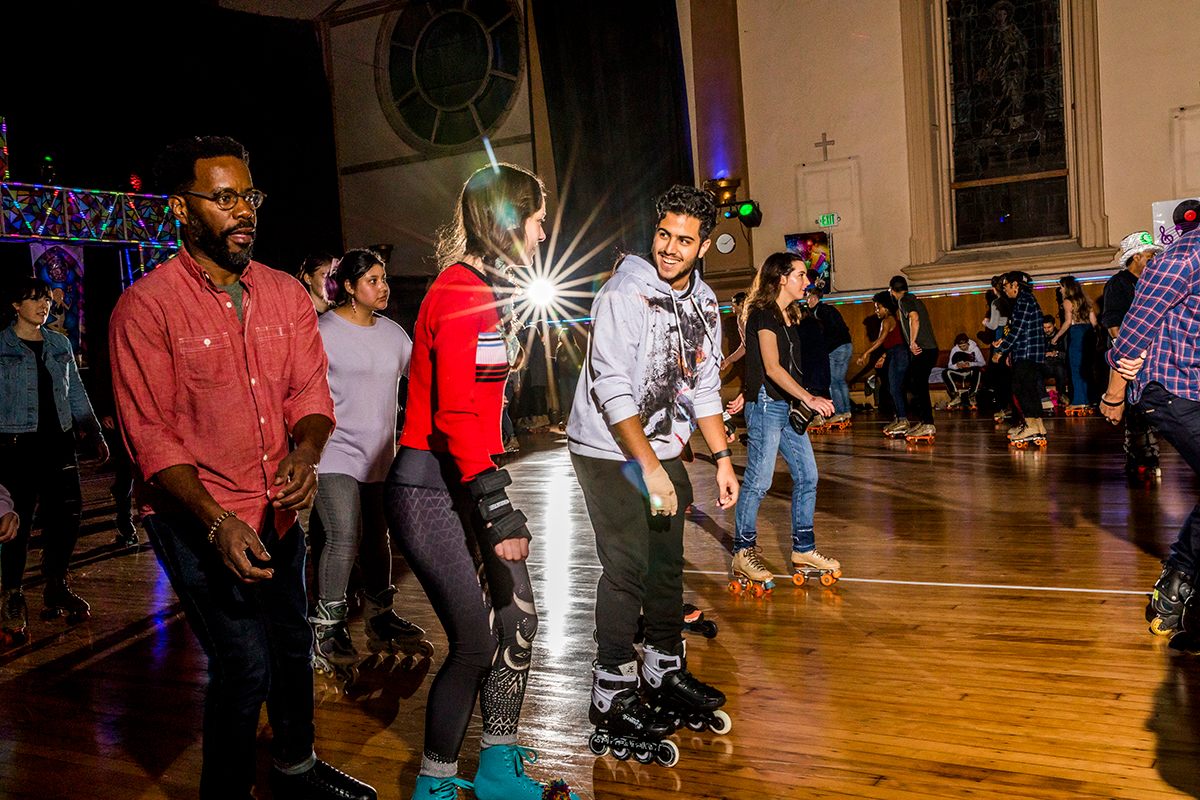 On Friday nights from eight p.m. to 12 a.m., the doors are open for adults.
