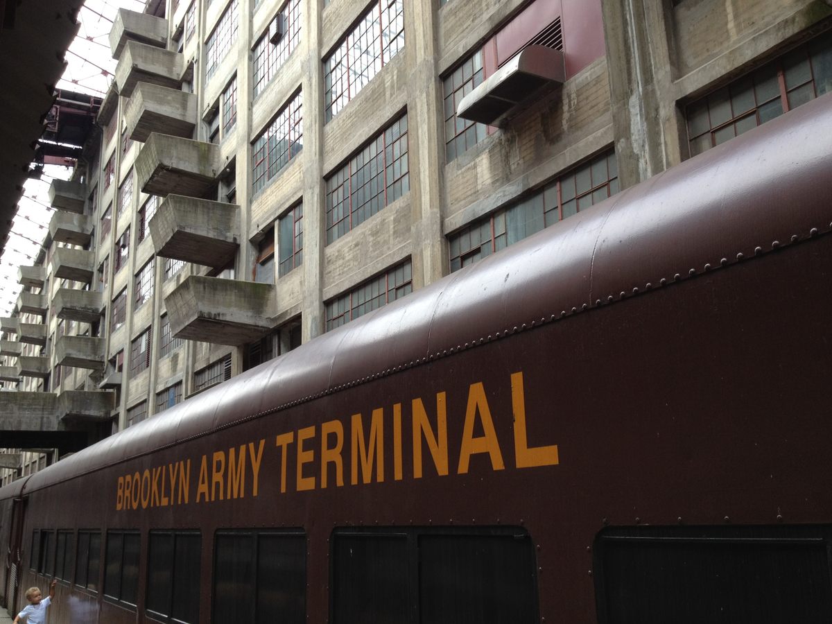 Brooklyn Army Terminal Building B Brooklyn, New York Atlas Obscura